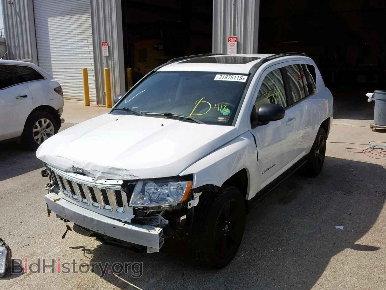 2012 JEEP COMPASS SP - VIN: 1C4NJDBB6CD559798 - Photo 2
