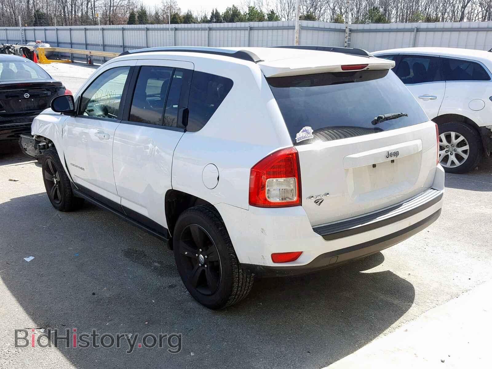 2012 JEEP COMPASS SP - VIN: 1C4NJDBB6CD559798 - Photo 3