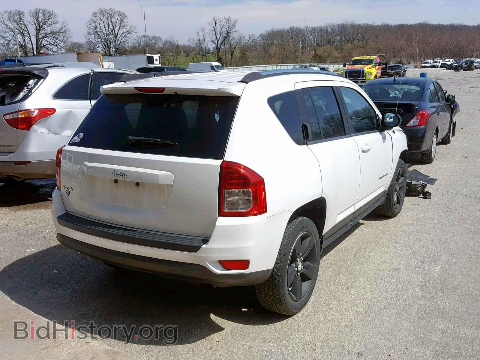 2012 JEEP COMPASS SP - VIN: 1C4NJDBB6CD559798 - Photo 4