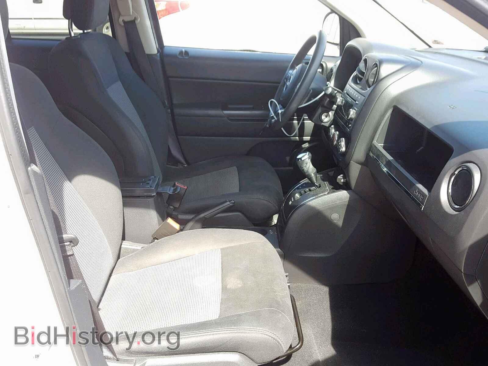 2012 JEEP COMPASS SP - VIN: 1C4NJDBB6CD559798 - Photo 5