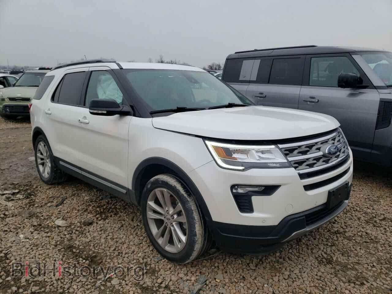 Photo 1FM5K8D80JGB53352 - FORD EXPLORER 2018