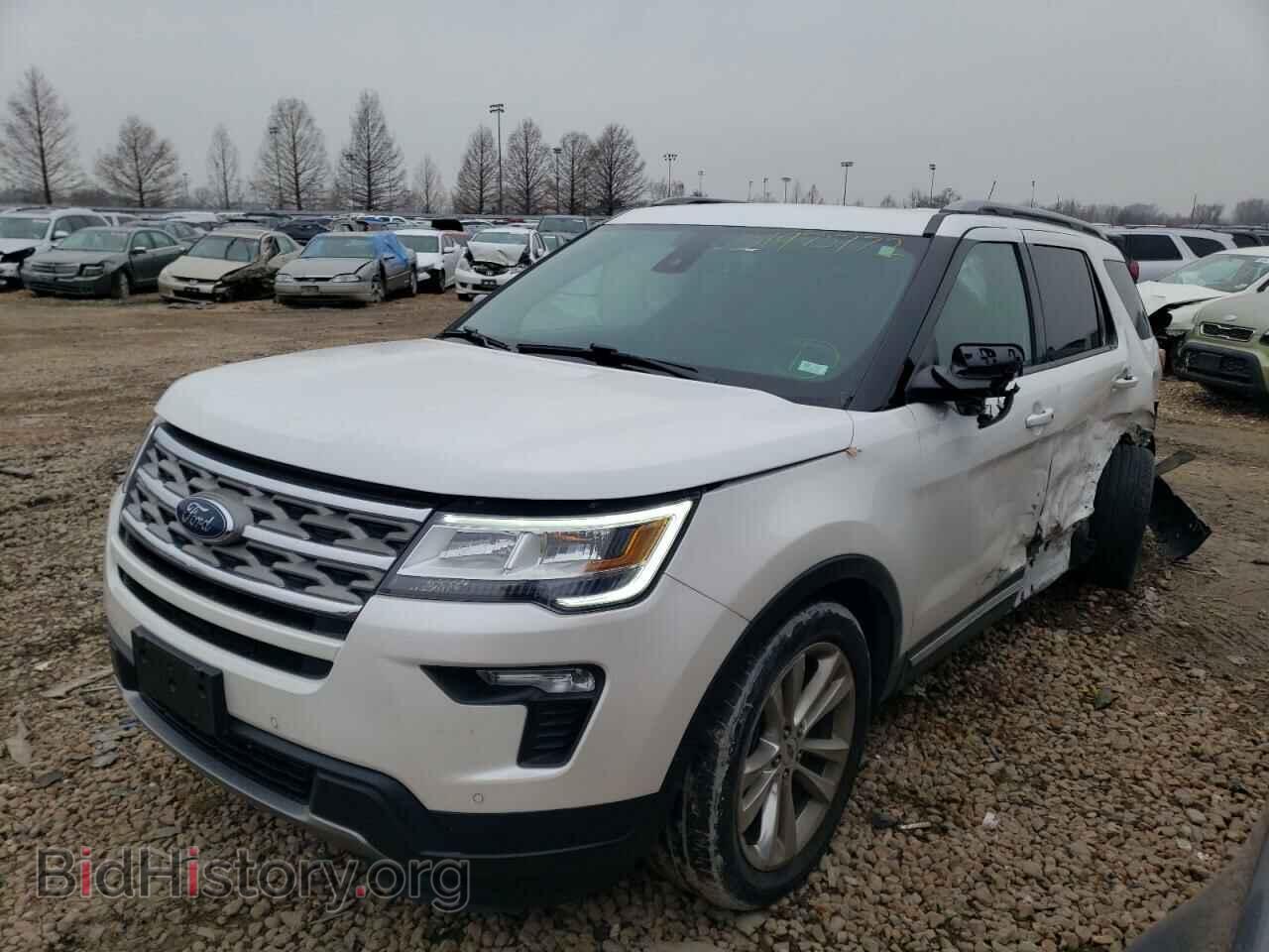 2018 FORD EXPLORER - VIN: 1FM5K8D80JGB53352 - Photo 2
