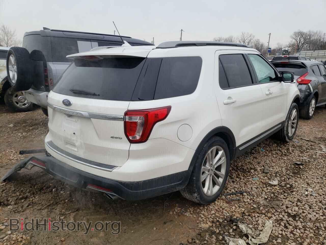 2018 FORD EXPLORER - VIN: 1FM5K8D80JGB53352 - Photo 4
