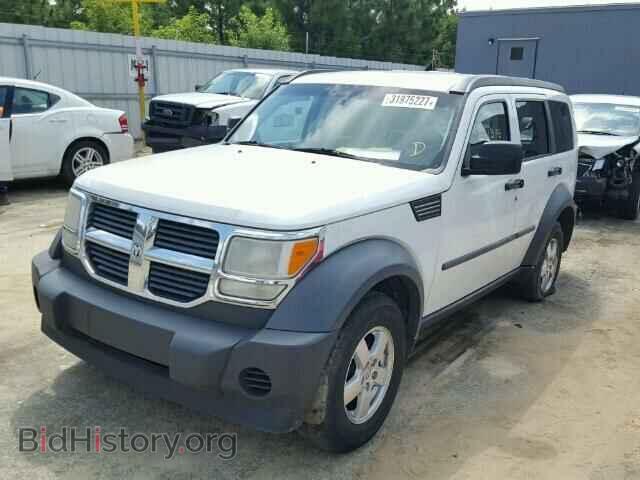 2007 DODGE NITRO - VIN: 1D8GT28KX7W642211 - Фото 2