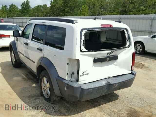 2007 DODGE NITRO - VIN: 1D8GT28KX7W642211 - Фото 3