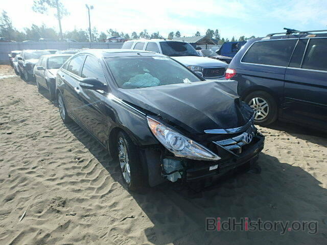 Фотография 5NPEC4AB3BH240573 - HYUNDAI SONATA 2011