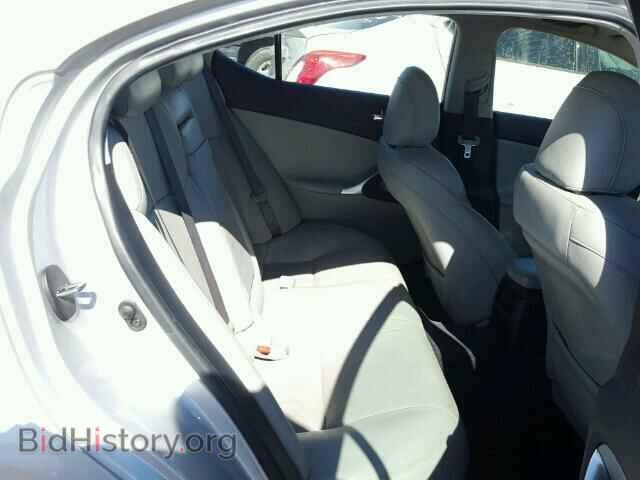 2008 LEXUS IS350 - VIN: JTHBE262285018706 - Фото 6
