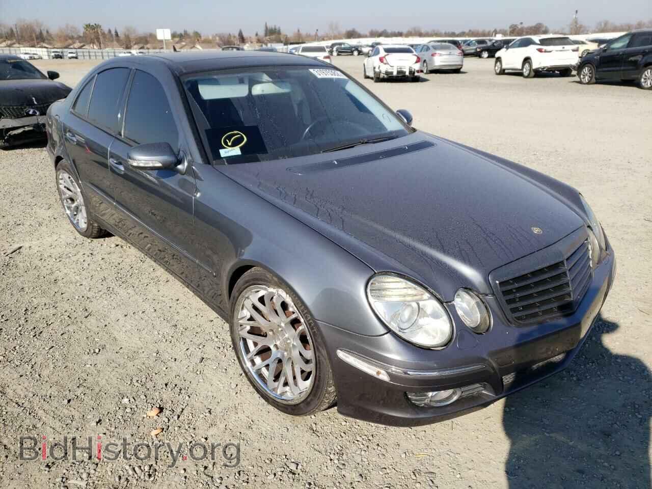Photo WDBUF56X87B106968 - MERCEDES-BENZ E-CLASS 2007