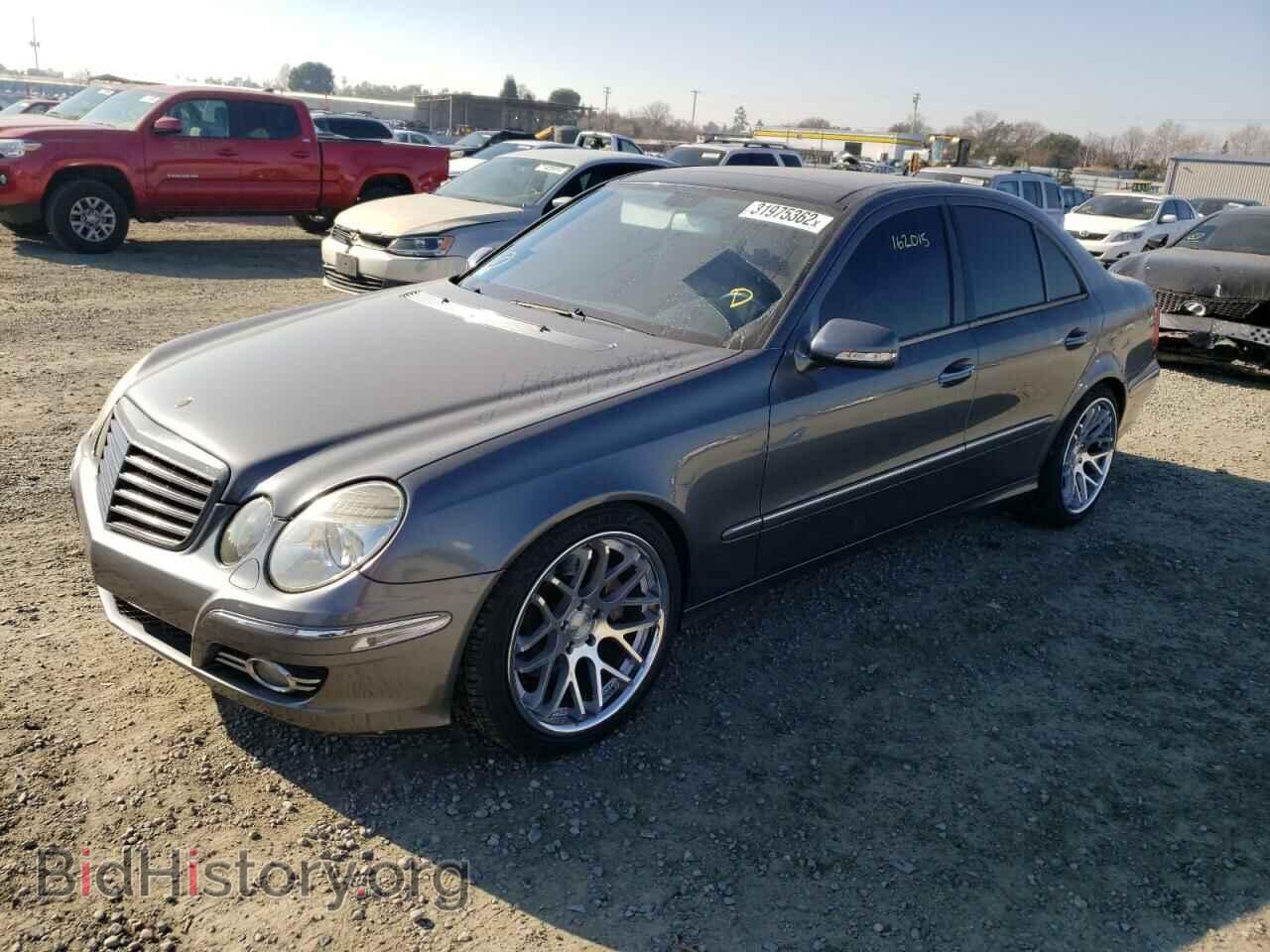 2007 MERCEDES-BENZ E-CLASS - VIN: WDBUF56X87B106968 - Фото 2