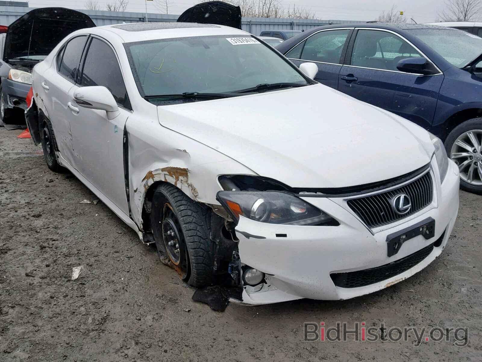 Photo JTHCF5C2XB5051600 - LEXUS IS 250 2011