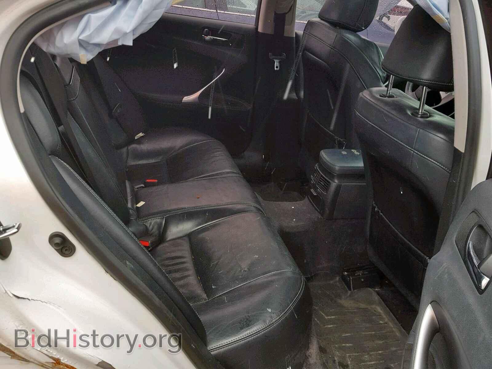 2011 LEXUS IS 250 - VIN: JTHCF5C2XB5051600 - Фото 6
