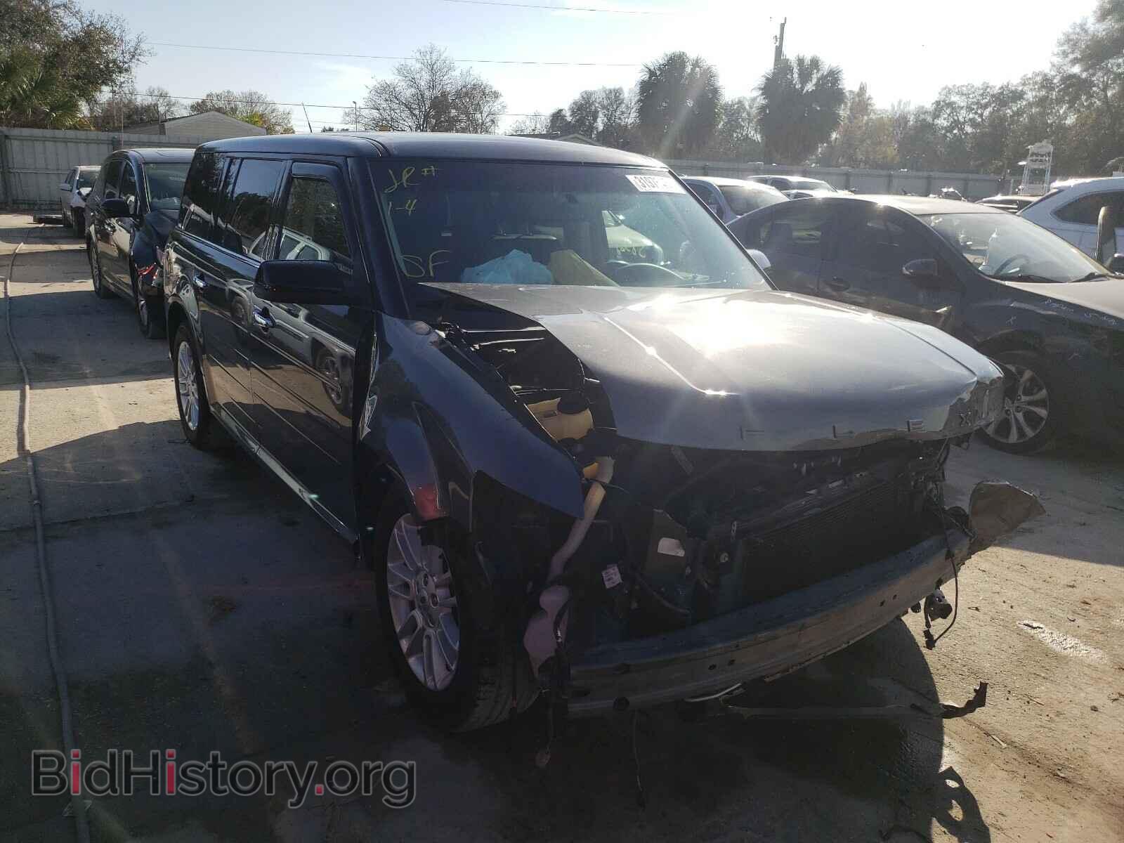 Photo 2FMHK6C82FBA11067 - FORD FLEX 2015