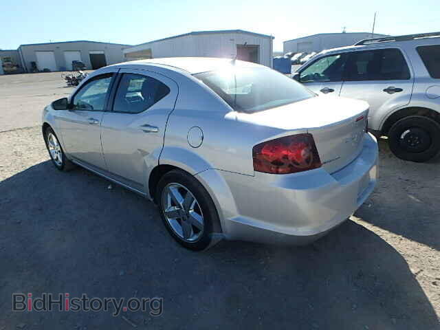 2012 DODGE AVENGER - VIN: 1C3CDZAB2CN259252 - Фото 3