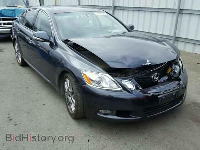 Photo JTHBL96S085000249 - LEXUS GS460 2008