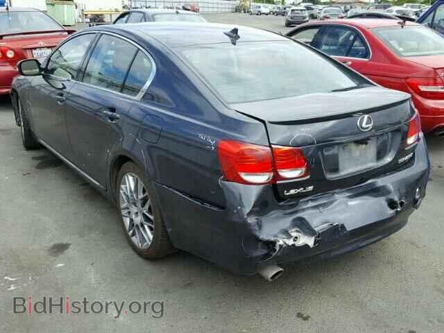 2008 LEXUS GS460 - VIN: JTHBL96S085000249 - Фото 3