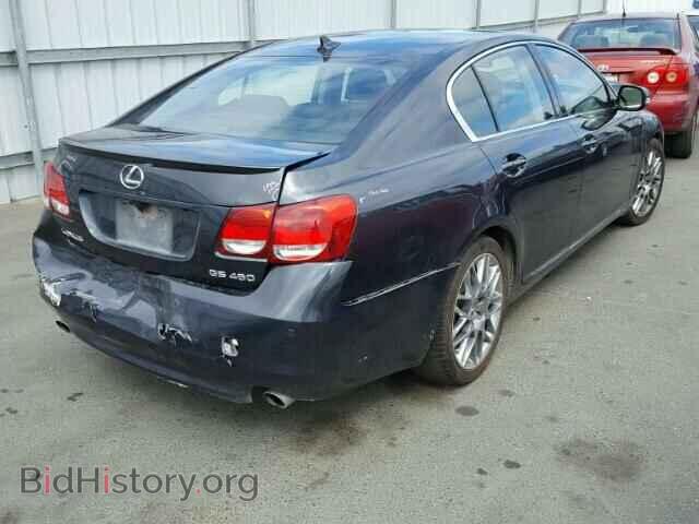 2008 LEXUS GS460 - VIN: JTHBL96S085000249 - Фото 4