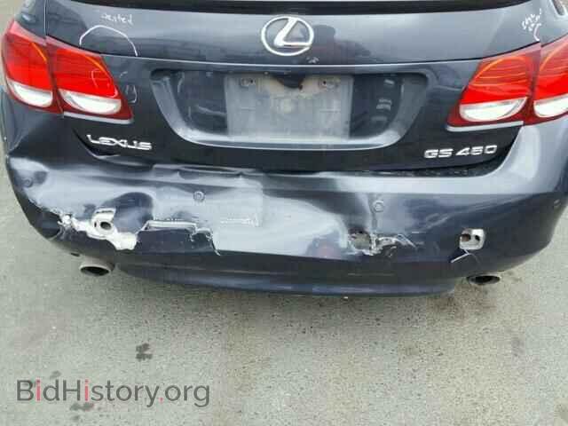 2008 LEXUS GS460 - VIN: JTHBL96S085000249 - Фото 9