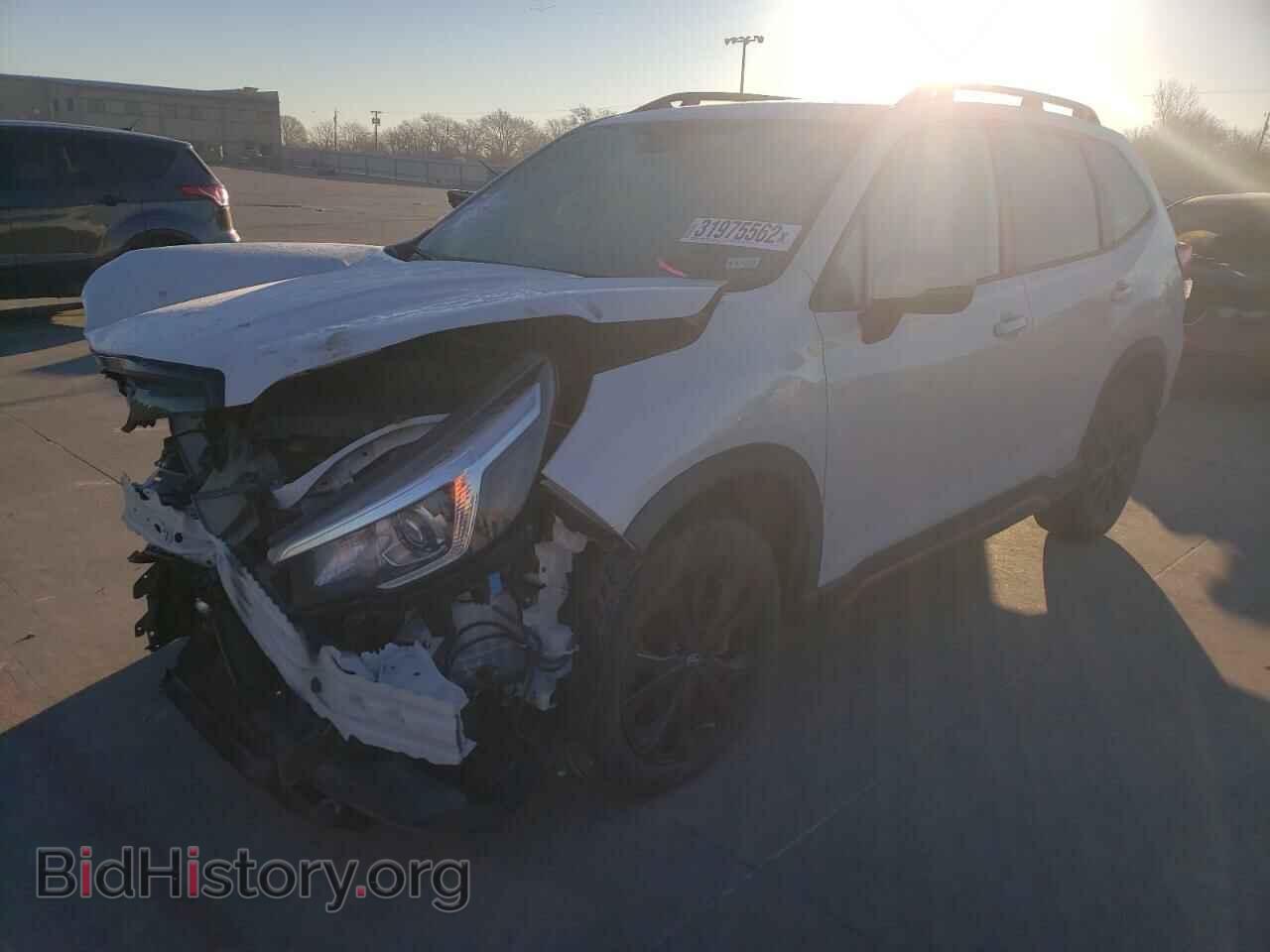 2020 SUBARU FORESTER - VIN: JF2SKARC3LH443403 - Фото 2