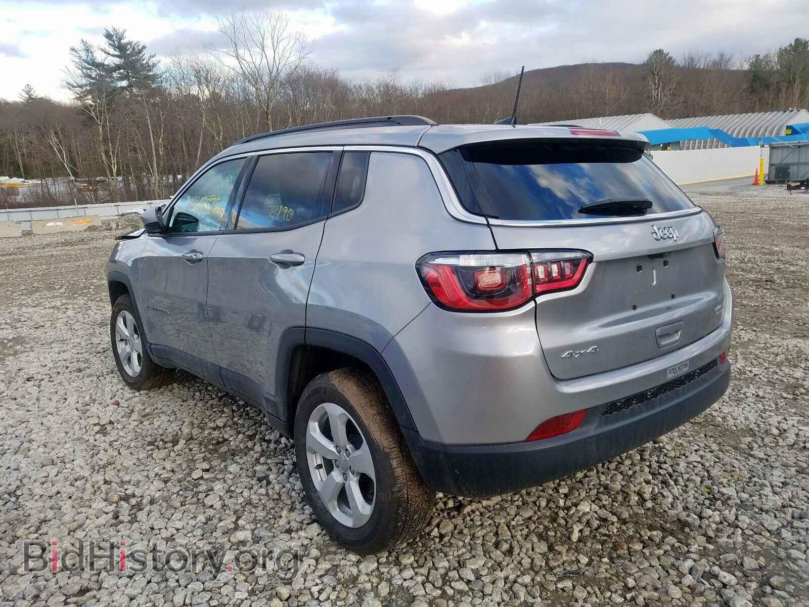 2019 JEEP COMPASS - VIN: 3C4NJDBB7KT593189 - Фото 3