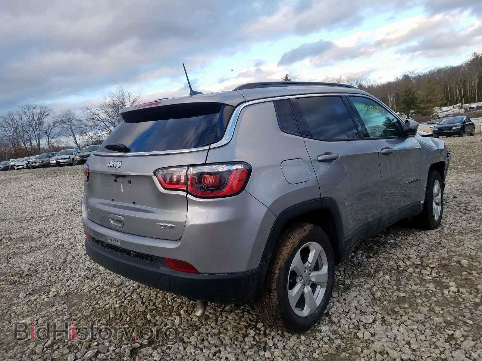 2019 JEEP COMPASS - VIN: 3C4NJDBB7KT593189 - Фото 4