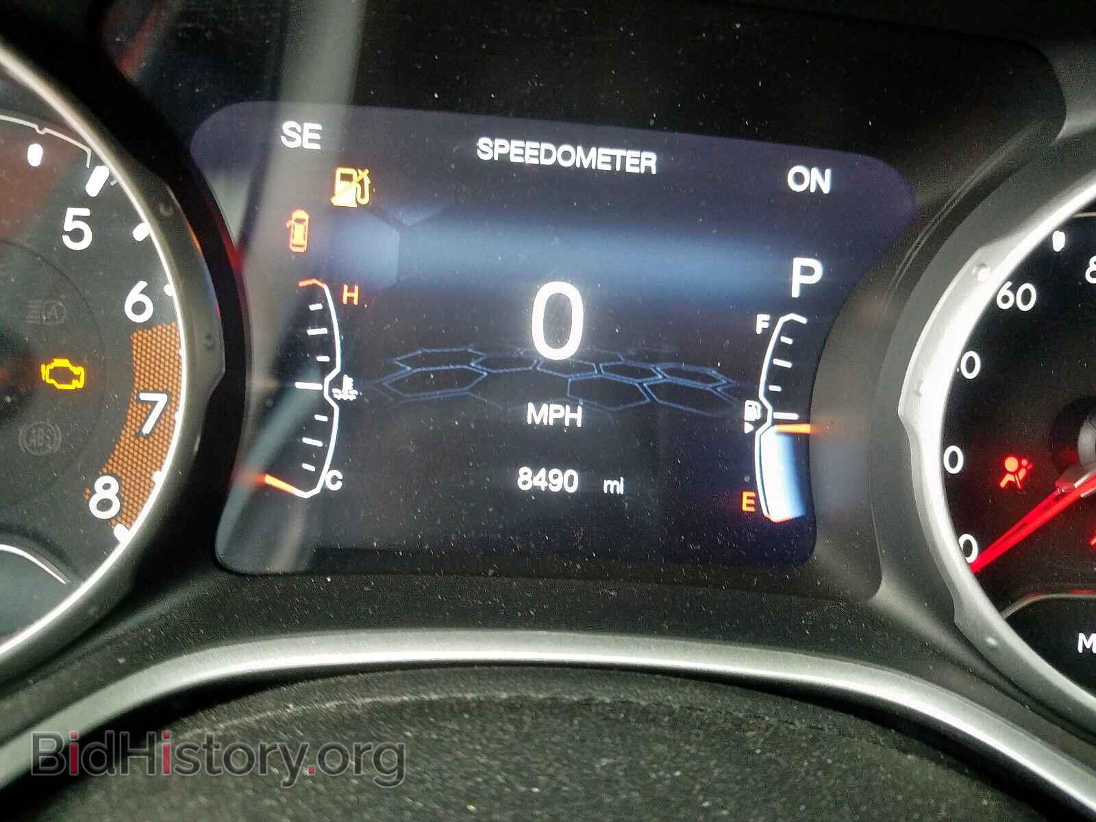 2019 JEEP COMPASS - VIN: 3C4NJDBB7KT593189 - Фото 8