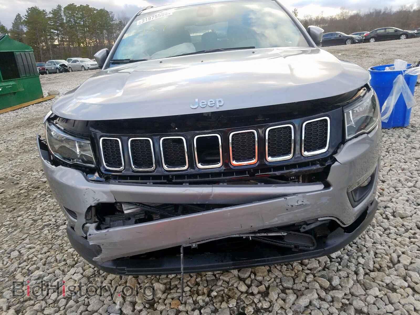 2019 JEEP COMPASS - VIN: 3C4NJDBB7KT593189 - Фото 9