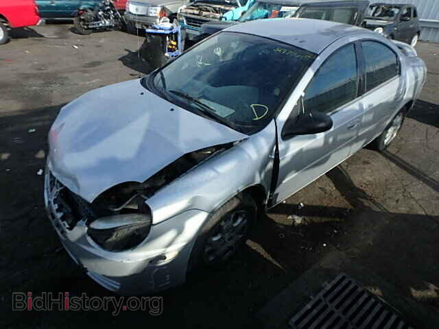 2004 DODGE NEON - VIN: 1B3ES56C64D567022 - Фото 2