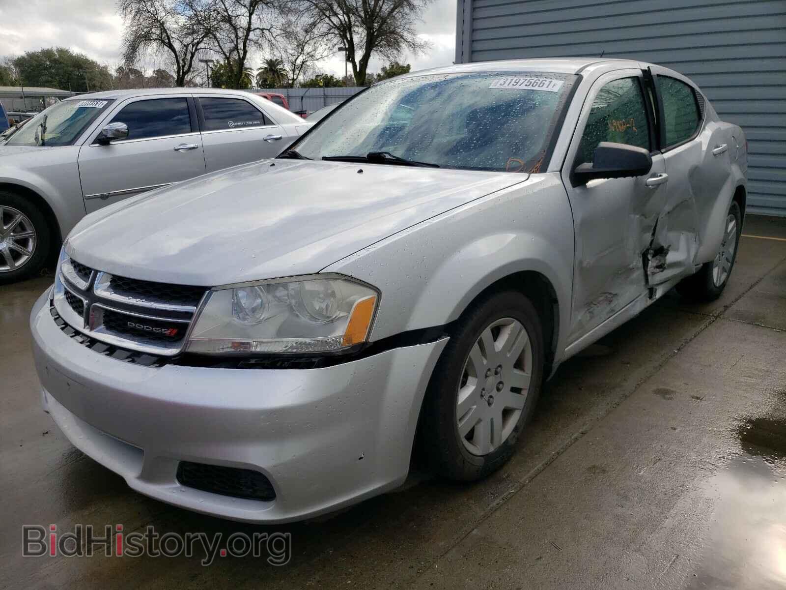2012 DODGE AVENGER - VIN: 1C3CDZAB0CN247505 - Photo 2
