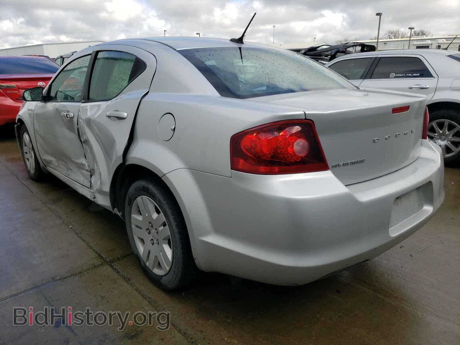 2012 DODGE AVENGER - VIN: 1C3CDZAB0CN247505 - Photo 3
