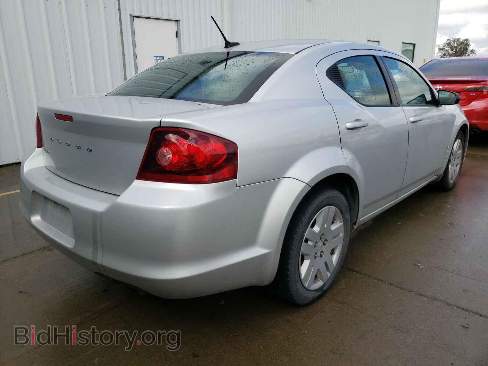 2012 DODGE AVENGER - VIN: 1C3CDZAB0CN247505 - Photo 4