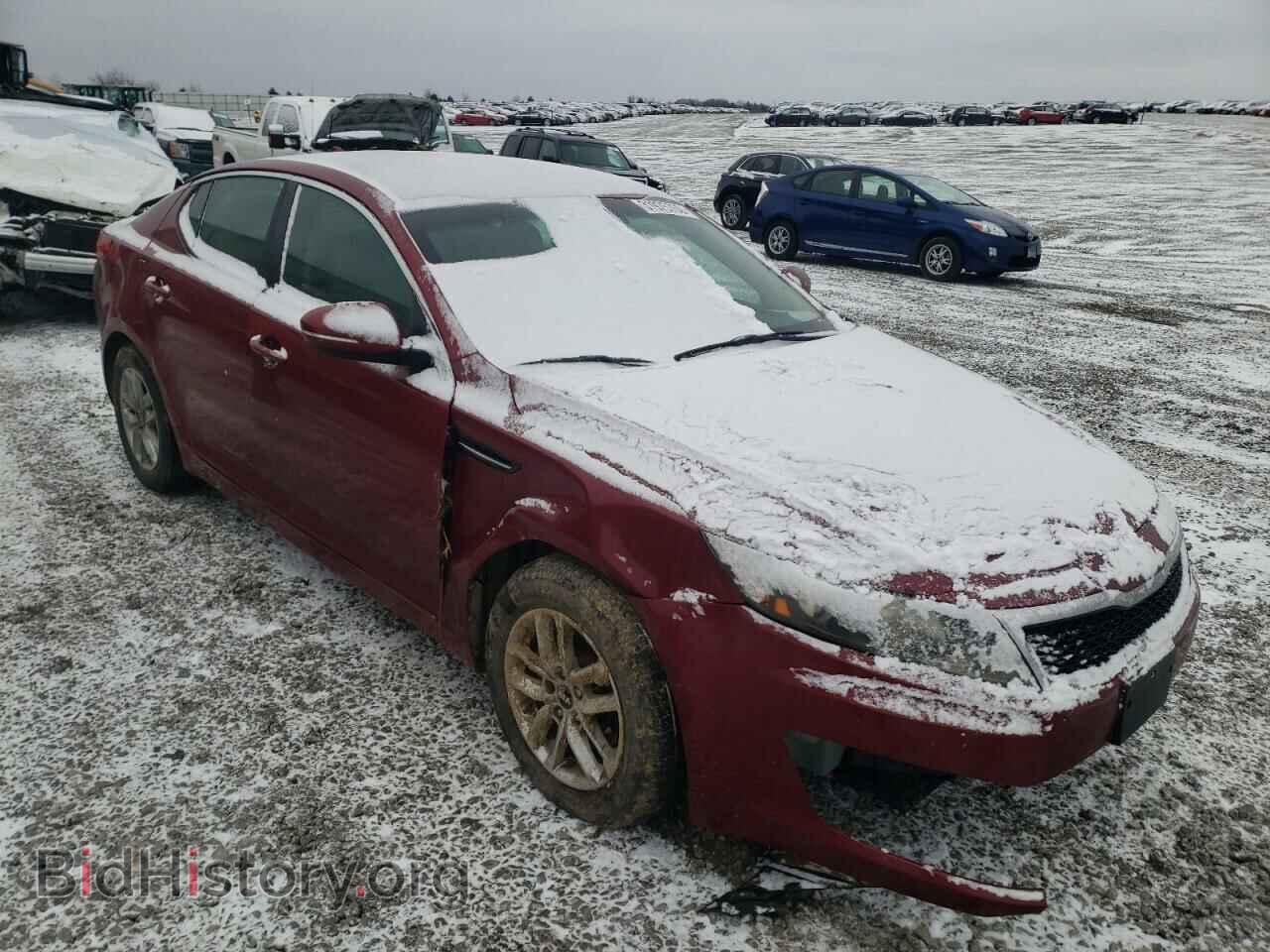 Photo KNAGM4A71B5167282 - KIA OPTIMA 2011