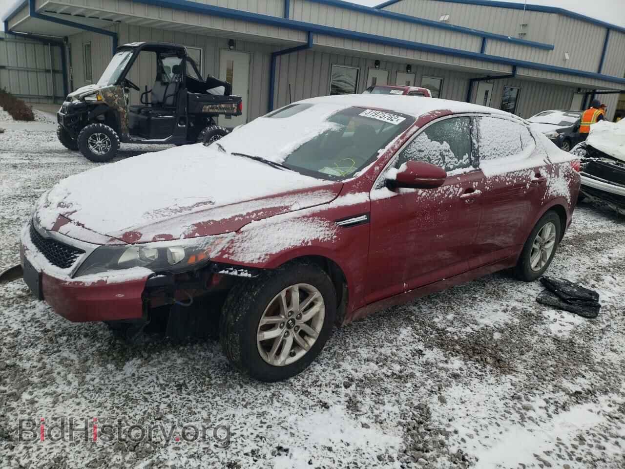 2011 KIA OPTIMA - VIN: KNAGM4A71B5167282 - Фото 2