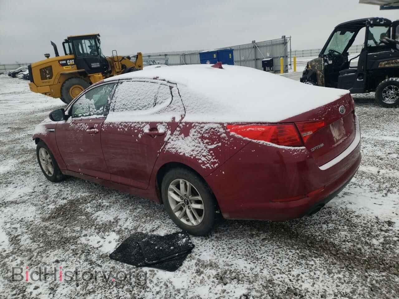 2011 KIA OPTIMA - VIN: KNAGM4A71B5167282 - Фото 3