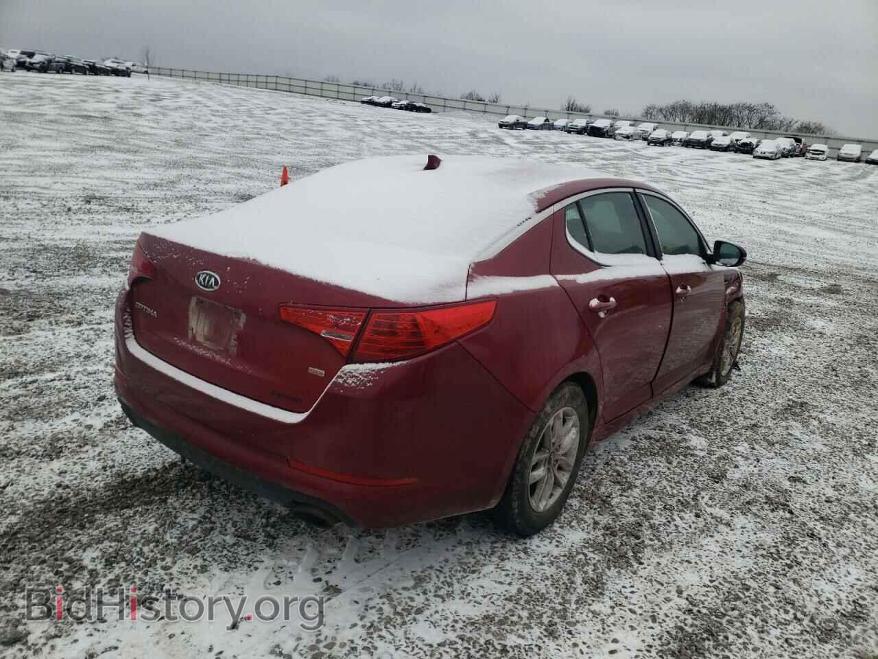2011 KIA OPTIMA - VIN: KNAGM4A71B5167282 - Фото 4