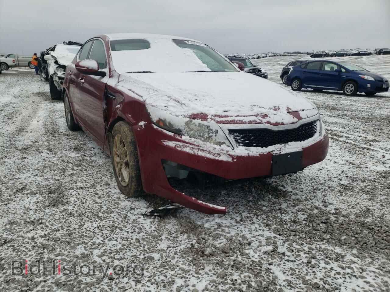2011 KIA OPTIMA - VIN: KNAGM4A71B5167282 - Фото 9