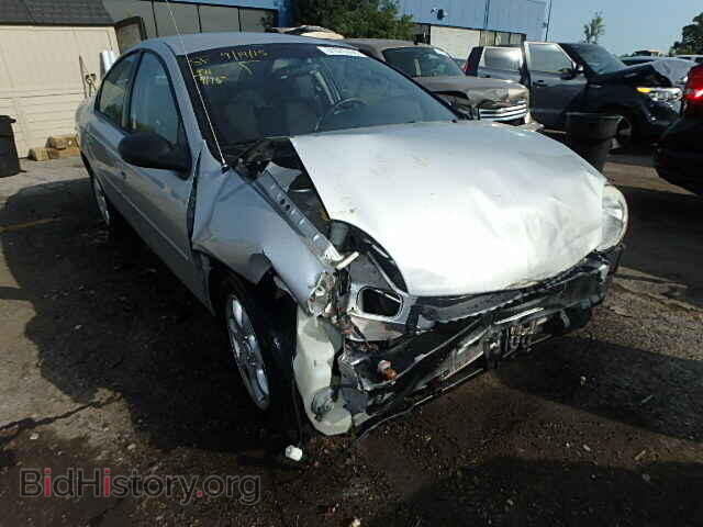 Фотография 1B3ES56C84D565272 - DODGE NEON 2004