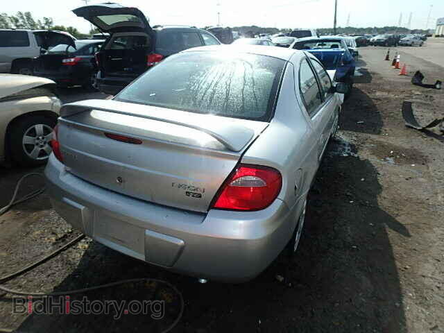 2004 DODGE NEON - VIN: 1B3ES56C84D565272 - Фото 4
