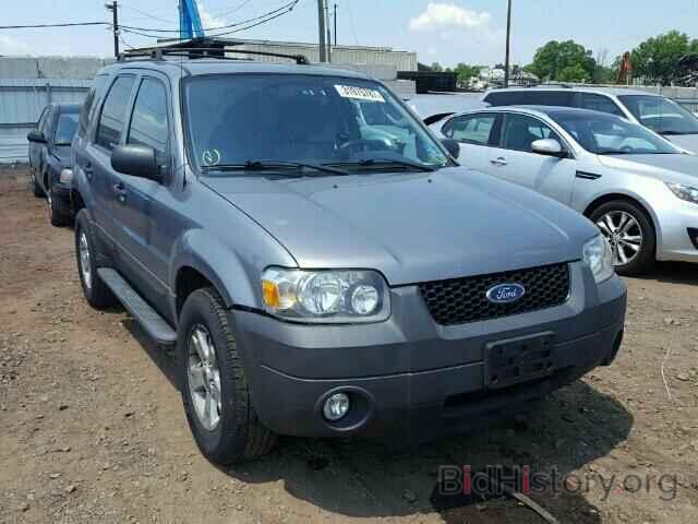 Photo 1FMCU03177KC00146 - FORD ESCAPE 2007