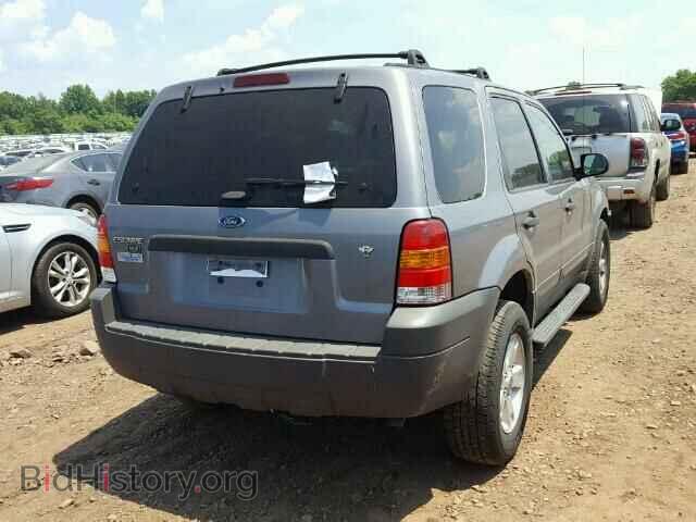 2007 FORD ESCAPE - VIN: 1FMCU03177KC00146 - Фото 4