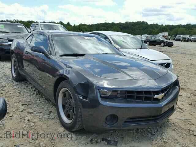 Photo 2G1FA1E32C9194923 - CHEVROLET CAMARO 2012
