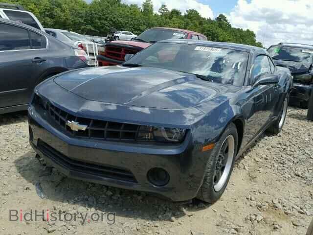 2012 CHEVROLET CAMARO - VIN: 2G1FA1E32C9194923 - Фото 2