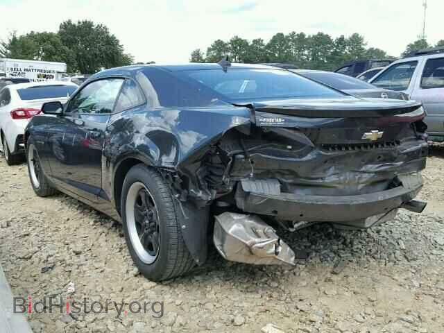 2012 CHEVROLET CAMARO - VIN: 2G1FA1E32C9194923 - Фото 3