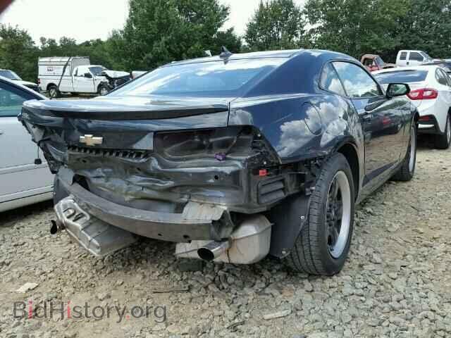 2012 CHEVROLET CAMARO - VIN: 2G1FA1E32C9194923 - Фото 4