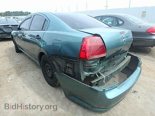2004 MITSUBISHI GALANT - VIN: 4A3AB26F94E144190 - Фото 3