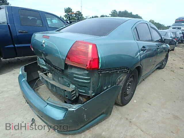 2004 MITSUBISHI GALANT - VIN: 4A3AB26F94E144190 - Фото 4