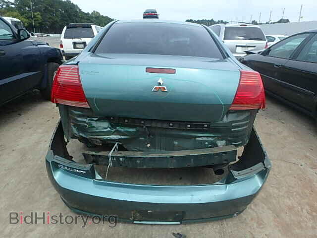 2004 MITSUBISHI GALANT - VIN: 4A3AB26F94E144190 - Фото 9