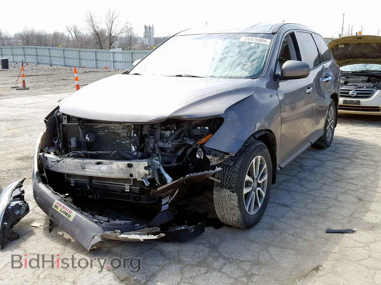 2013 NISSAN PATHFINDER - VIN: 5N1AR2MM9DC683528 - Photo 2