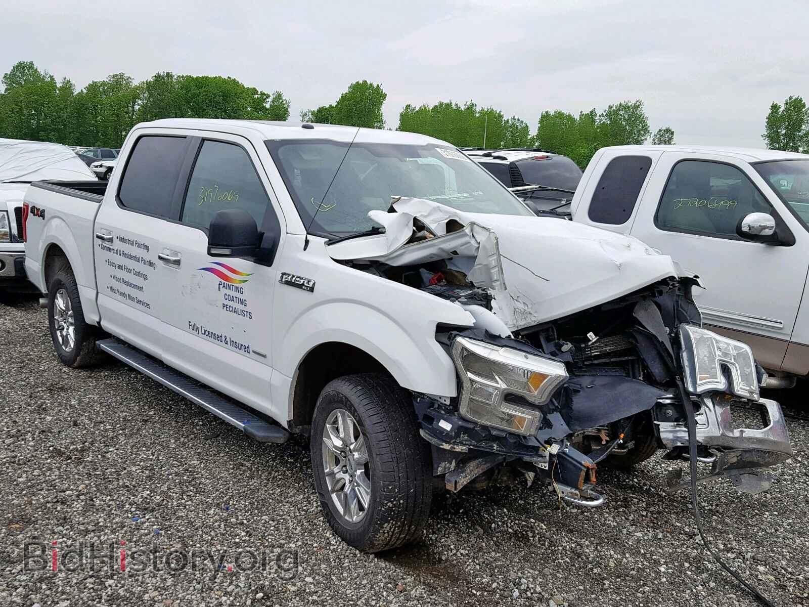 Photo 1FTEW1EP4GFC14917 - FORD F150 SUPER 2016