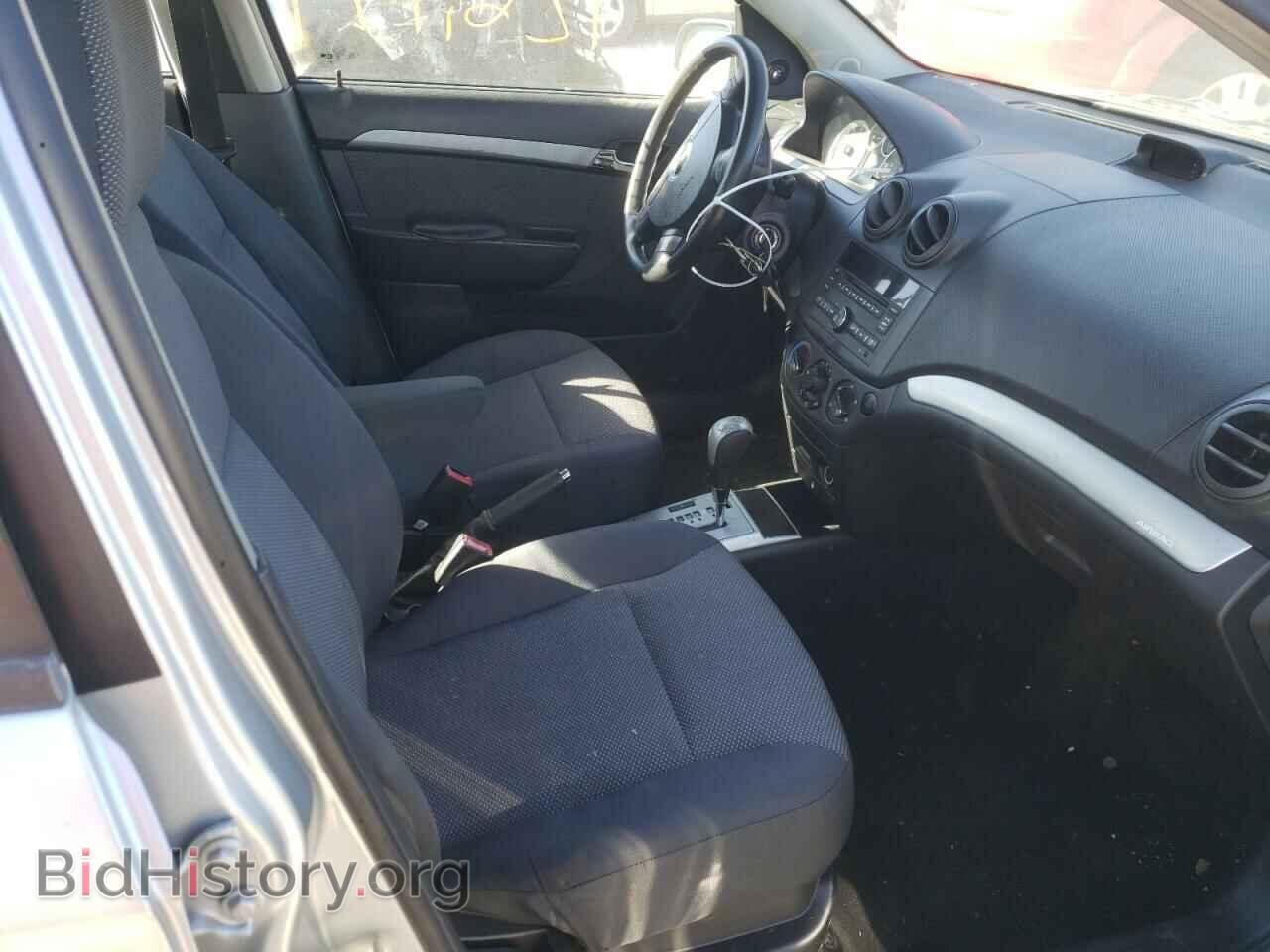 2011 CHEVROLET AVEO - VIN: KL1TD5DE5BB190509 - Фото 5