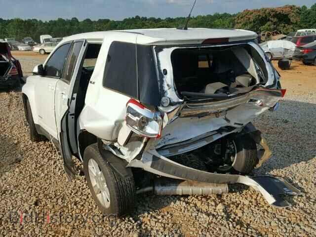 2012 GMC TERRAIN - VIN: 2GKALMEK1C6147036 - Фото 3